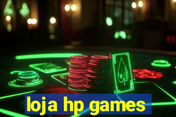 loja hp games